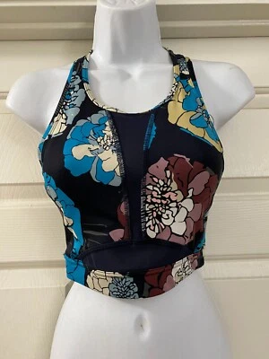 Adidas Women's Activewear Padded Bralette Top sz. Small A B C Cup — 第 1/4 张图片