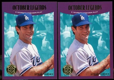 1995 SP Championship Series Steve Garvey Card #106   - Image 1 of 2