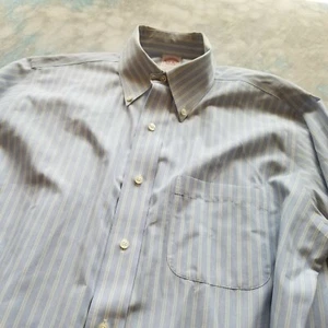 Brooks Brothers Original Polo Gr. 15-33 bügelfrei gestreiftes Herrenhemd - Bild 1 von 5