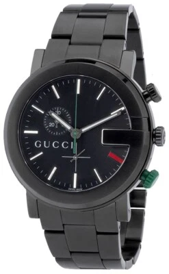 Gucci G-Chrono Luxury Men's WatchYA101331 (Retail $1,990) - Image 1 of 4