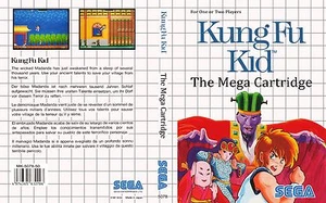 - Kung Fu Kid Master System Ersatzbox Kunstetui Einsatz Abdeckung nur - Bild 1 von 1