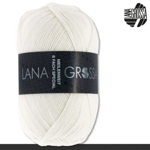 Lana Grossa 150 G Meilenweit 6-Fach 150 Hilo De Tejer Para Calcetines 25 Colores - Imagen 1 de 26