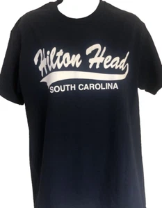 Hilton Head Navy T-Shirt, Size Medium NWOT Hilton Head South Carolina - Picture 1 of 6