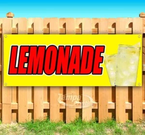 Lemonade Advertising Vinyl Banner Flag Sign Many Sizes Available USA - Picture 1 of 6