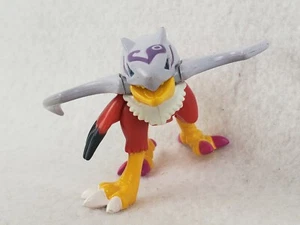 Vintage Bandai HT DIGIMON Digivolving HALSEMON Action Figure Missing Leg - Picture 1 of 10