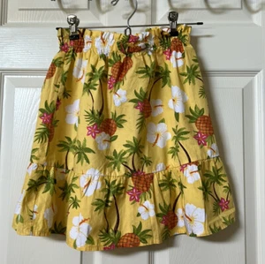 Gymboree Girls Size 10 Tropical Hawaiian Pineapple Skirt - Picture 1 of 6