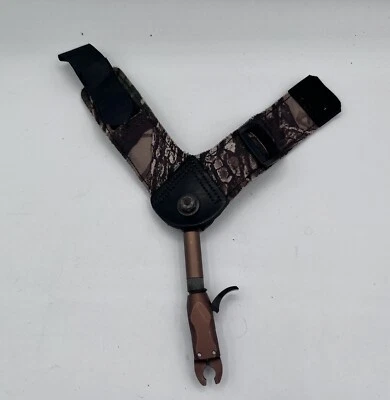 REDHEAD ARCHERY RELEASE Composto Arco Recurvo Gatilho Camuflagem Caça Pesca - Imagem 1 de 4