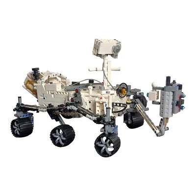 LEGO Technic NASA Mars Rover Perseverance 42158 Assembled Helicopter Missing - Image 1 of 4
