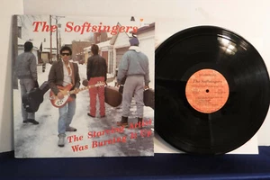 The Softsingers,Starving Artist Was Burning It Up,Disturbing DR 2818,1988 Insert - Picture 1 of 5