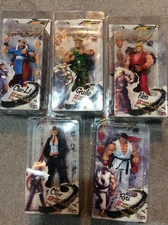 Neca Street Fighter IV Series 1 C.Viper Ryu Chun Li Ken Guile Action Figure New