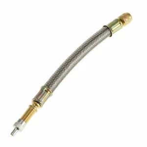 Flexible Air Tyre Valve Extension Adaptor Motorcycle Auto Car Tire Stem Extender - Picture 1 of 10