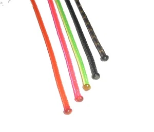 10 FEET of  MIXED COLORS - RELEASE NOCKING NOCK D LOOP ROPE CORD Archery Bow USA - Picture 1 of 4