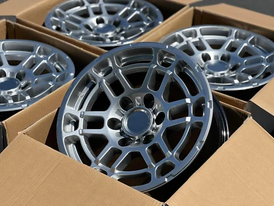 Llantas de 17" para TRD PRO Toyota 4runner Tacoma Tundra Sequoia FJ Cruiser  Foto 1 de 4