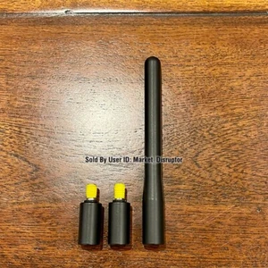 1 PC - SHORT STUBBY ANTENNA CHEVY SILVERADO TAHOE SUBURBAN ANTI-THEFT - Picture 1 of 3