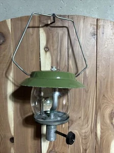 Linterna de luz Bernz O Matic Porta vintage con globo PYREX EE. UU. buen estado - Imagen 1 de 6