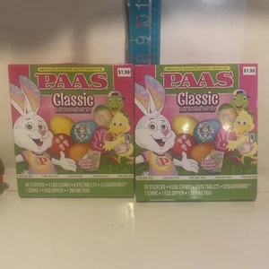 Paas - Classic - Osterei Deko Set 2 Stück - Bild 1 von 2