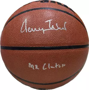 Jerry West Signed Autographed Wilson Basketball JSA Lakers "Mr. Clutch" - Picture 1 of 5