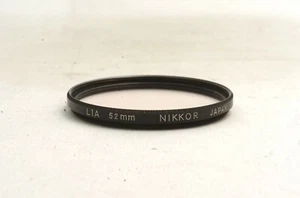 @ SakuraDo Camera @ Nikon Nikkor L1A 52mm Screw-In Mount Lens Filter from Japan - Picture 1 of 7