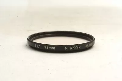 @ SakuraDo Camera @ Nikon Nikkor L1A 52mm Screw-In Mount Lens Filter from Japan - Image 1 of 4