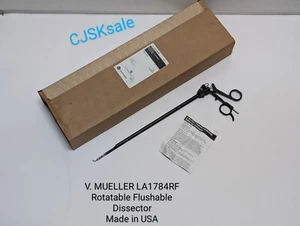 V. MUELLER LA1784RF Rotatable Dissector Made In USA (NEW). - Picture 1 of 16
