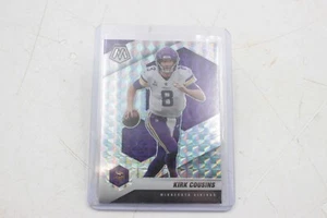 2021 PANINI MOSAIC KIRK COUSINS CAMO PRIZM VIKINGS #128 - Picture 1 of 1