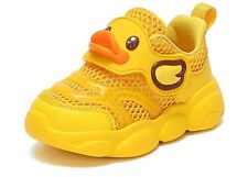 B. Duck Toddler Lightweight Breathable Mesh Sneakers Kids Shoes Aus Size 6.5