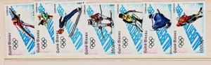 Guinea Bissau Sc 772-8 NH Ausgabe 1989 - Olympiade - Bild 1 von 1