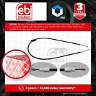 Handbrake Cable fits MERCEDES C230 S204, W204 2.5 Front Right 07 to 14 Febi New