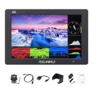 FEELWORLD T7 Plus 7 inch DSLR Camera Field Monitor 3D LUT Full HD LCD 4K HDMI In - Picture 1 of 12