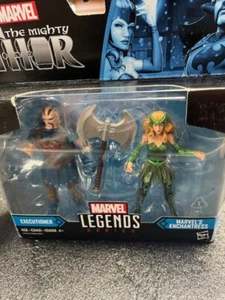 Marvel Legends Series: The Mighty Thor Executioner & Enchantress 4.5" Figures - Picture 1 of 4