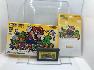 Super Mario Advance 4 GBA GameBoy Advance Japanese ver Tested works From JApan - Picture 1 of 11