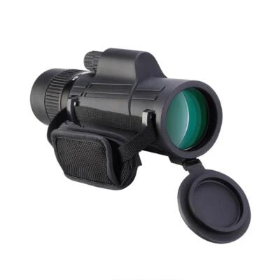 8-16x42Monoculars Zoom Telescope FMC BaK4 Prism HD Binoculars for Hunting Hiking - Image 1 of 4