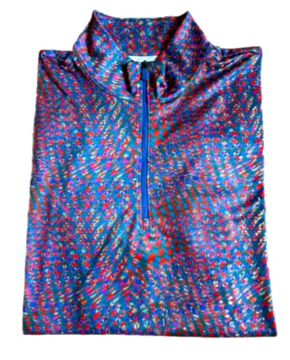 Tek Gear Performance Quarter Zip Pullover Activewear Stretch Men's Small  $50 - Image 1 of 4