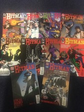 HITMAN   DC COMICS (1996-2001)    JOB LOT     11 x COMICS