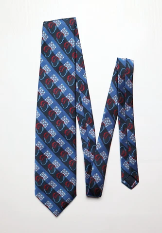 SC HEERENVEEN NETHERLANDS VINTAGE FOOTBALL SOCCER NECK TIE CRAVAT MEN’S BLUE Cover