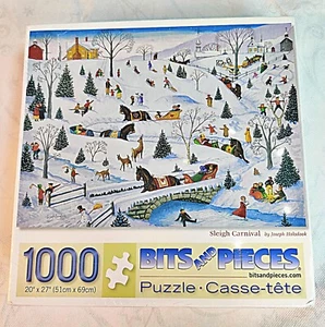 NEW Bits and Pieces Studio Christmas Canival 1000 Piece Jigsaw Puzzle #46745 - Picture 1 of 3