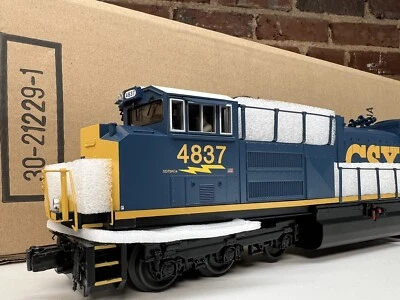 MTH RailKing 30-21229-1-SD70ACe Imperial  Diesel Engine W/PS3 #4837 - Image 1 of 4