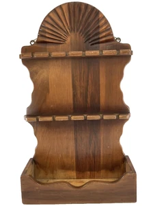 Souvenir Löffel Display aus Holz - Bild 1 von 5