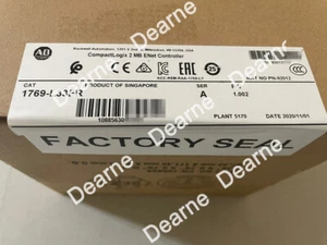 New AB AB 1769-L33ER / A CompactLogix 2MB Enet Controller 1769L33ER - Picture 1 of 4