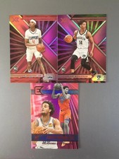 Brandon Boston Jr 2021-22 Panini Chronicles XR Pink Parallel RC #388 Lot3