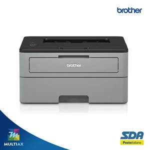 STAMPANTE BROTHER LASER BIANCO E NERO A4 HL-L2350DW FAX USB LAN WIFI WINDOWS MAC - Foto 1 di 7