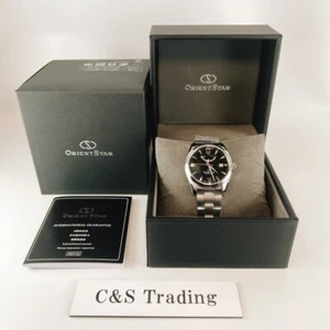 ORIENT STAR RK-AU0004B Reloj analógico negro estándar contemporáneo para hombre - Imagen 1 de 21