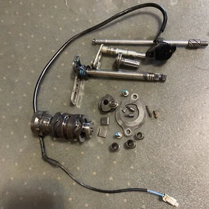 06-08 Yamaha YZ450f YZ 450f eje de cambio/tambor de cambio - Imagen 1 de 7