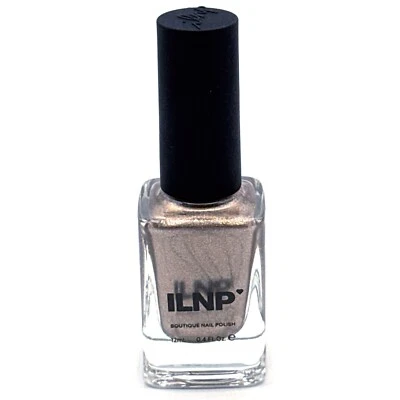 NEW ILNP "Countdown" Gold Holographic Nail Polish Lacquer - Image 1 of 4