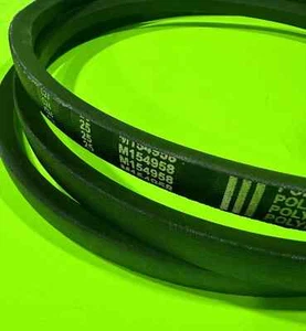 John Deere M154958 Repl Secondary Deck Drive Belt 48" Deck GT235 LX277 X300 X500 - Picture 1 of 6