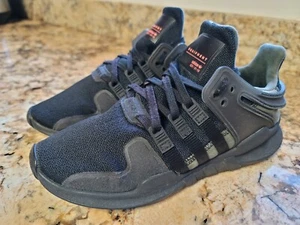 ADIDAS EQUIPMENT Men's  Black Support ADV 91-16 Running Shoes size 6 US - Picture 1 of 12