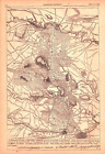 "EASTERN VIRGINIA"  Fredericksburg to Richmond  Antique Civil War map 1863