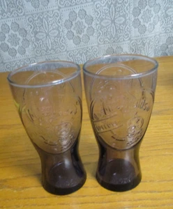 Lote de 2 vasos retro 2012 1955 púrpura McDonalds Speedee 16 oz - Imagen 1 de 6