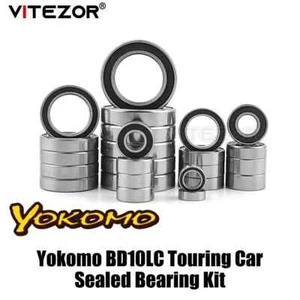 For Yokomo BD10LC Touring Car Sealed Bearing Kit - Picture 1 of 4