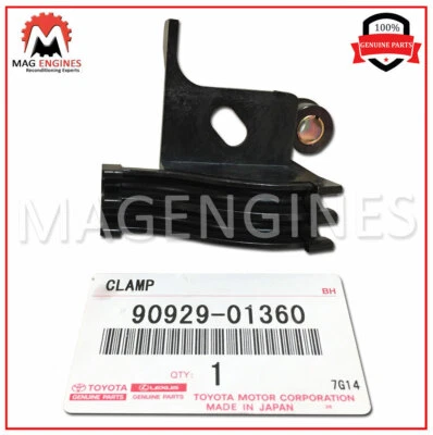 90929-01360 ABRAZADERA ORIGINAL OEM, CABLE RESISTIVO, NO.2 90929-01360 Foto 1 de 4